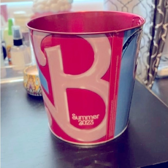 Other - Barbie movie popcorn bucket